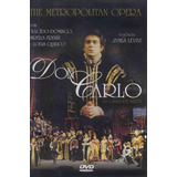 Dvd Opera Don Carlo