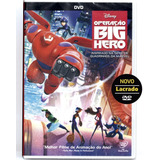 Dvd Operação Big Hero - Disney Pixar - Original Novo Lacrado