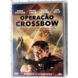 Dvd Operacao Crossbow 