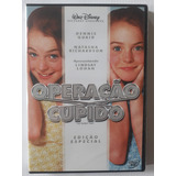 Dvd Operação Cupido (1998) Lindsay Lohan - Lacrado Original