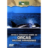 Dvd Orcas Baleias Assassinas