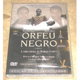 Dvd Orfeu Negro - Marpessa Dawn - Breno Mello - Leg /dublado