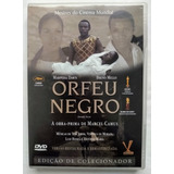 Dvd Orfeu Negro De Marcel Camus Original Semi-novo