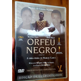Dvd Orfeu Negro Lacrado Edição Versátil Marcel Camus +brinde