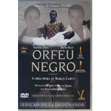 Dvd Orfeu Negro Mapessa Dawn Breno Mello Versátil Original