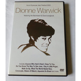 Dvd Original - Dionne Warwick - Live At Syracuse Jazz
