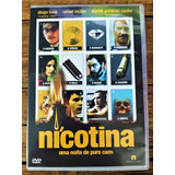 Dvd Original - Nicotina - Filme - Mexicano - Colecionador