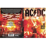 Dvd Original Ac Dc Live River Plate Digipack 