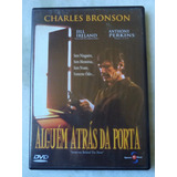 Dvd Original Alguém Atras Da Porta Charles Bronson