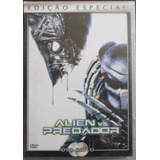 Dvd Original Aliens Vs Predador Ed Especial Duplo - Lacrado