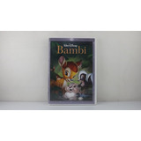 Dvd Original Animacao Bambi