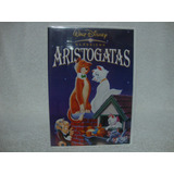 Dvd Original Aristogatas- Walt Disney- Com Encarte Interno