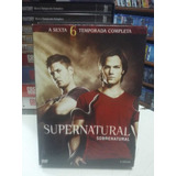 Dvd Original Colecao Supernatural