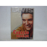 Dvd Original Coração Rebelde- Com Elvis Presley- Lacrado