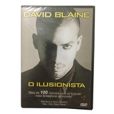 Dvd Original David Blaine O Ilusionista Frete Grátis