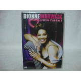 Dvd Original Dionne Warwick- Live In Cabaret