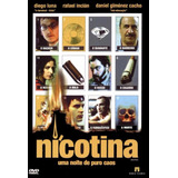 Dvd Original Do Filme Nicotina - Uma Noite De Puro Caos
