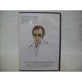 Dvd Original Elton John- Greatest Hits- One Night Only