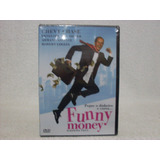 Dvd Original Funny Money- Dinheiro Fácil- Lacrado De Fábrica