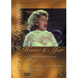 Dvd Original Kiri Te Kanawa Home & Hair