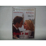 Dvd Original Match Point- Lacrado De Fábrica