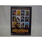 Dvd Original Nicotina- Uma Noite De Puro Caos