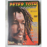 Dvd Original Peter Tosh Live In Los Angeles