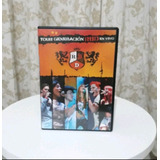 Dvd Original Rebelde - Rbd Tour Generación - En Vivo - Em Ót