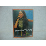 Dvd Original Shania Twain- Live- Importado