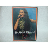 Dvd Original Shania Twain- Live