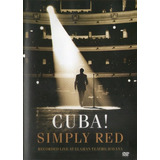 Dvd Original Simply Red