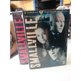 Dvd Original Smallville Terceira