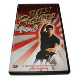 Dvd Original Street Fighter