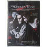 Dvd Original Sweeney Todd, O Barbeiro Demoniaco Da Rua F - D