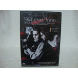 Dvd Original Sweeney Todd