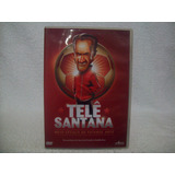 Dvd Original Tele Santana