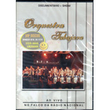 Dvd Orquestra Tabajara Ao