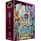 Dvd Os Cavaleiros Do Zodiaco Omega 2 Temporada Box 5 Lacrado