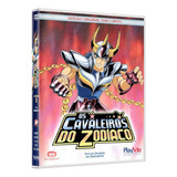 Dvd Os Cavaleiros Do Zodíaco Vol 5 Forças Ocultas No Santuár