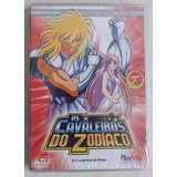 Dvd Os Cavaleiros Do Zodíaco Vol 7 - Original Novo Lacrado 