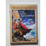Dvd Os Dez Mandamentos 1956 Duplo Original Lacrado