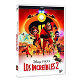 Dvd Os Incriveis 2