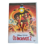 Dvd Os Incriveis 2 Original Lacrado De Fabrica 