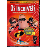 Dvd Os Incriveis Duplo