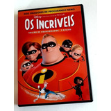 Dvd Os Incriveis Edicao