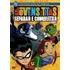 Dvd Os Jovens Titãs - Separar E Conquistar Vol.1 - Novo 