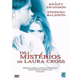 Dvd Os Mistérios De Laura Cross - Kristy Swanson - Lacrado