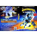 Dvd Os Mosconautas No Mundo Da Lua Em 3d