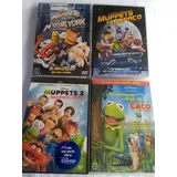Dvd Os Muppets Colecao