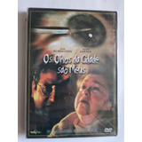 Dvd Os Olhos Das Cidades São Meus Original Lacrado